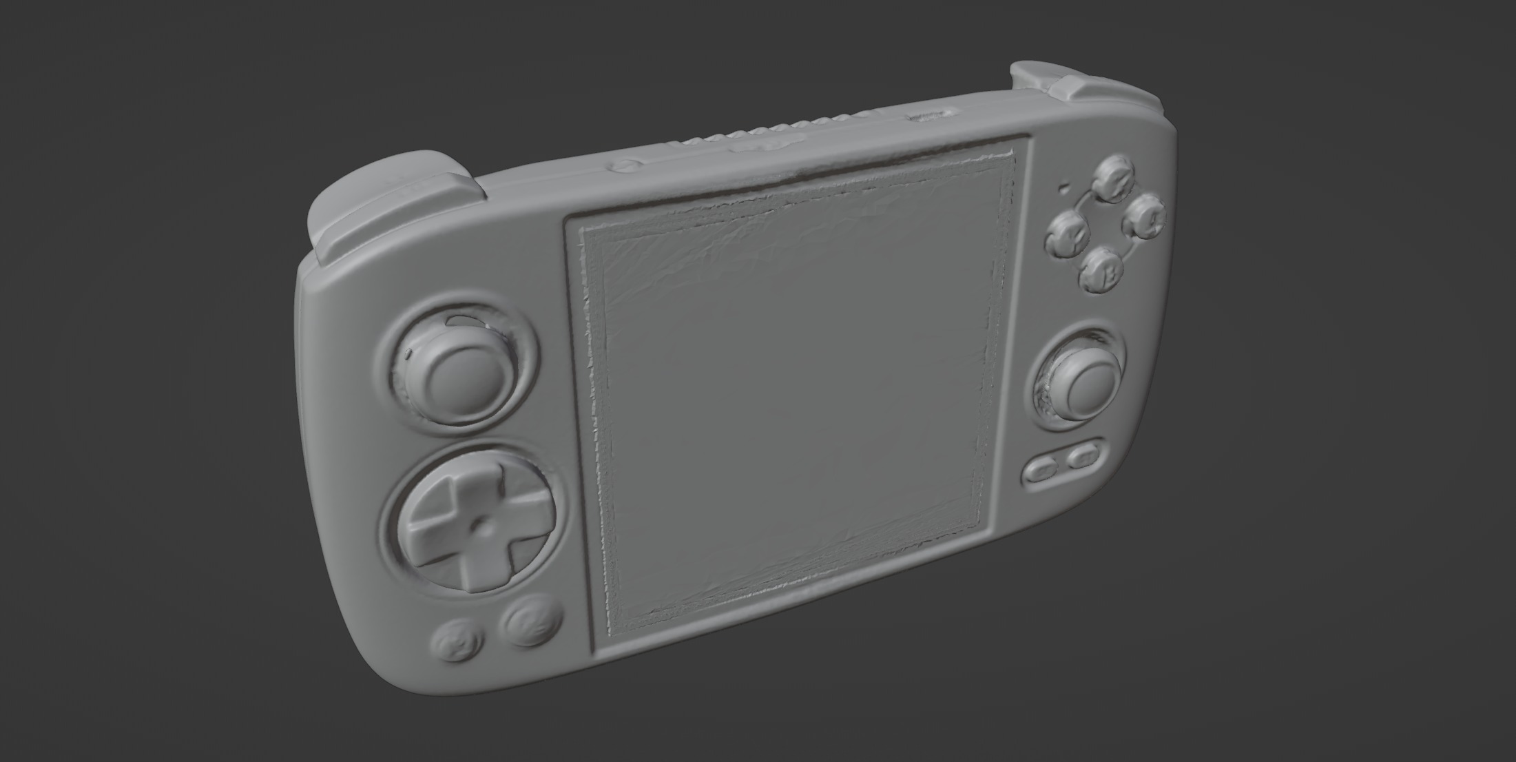 Anbernic RGCUBE Device 3D Scan Model 3D print model_4