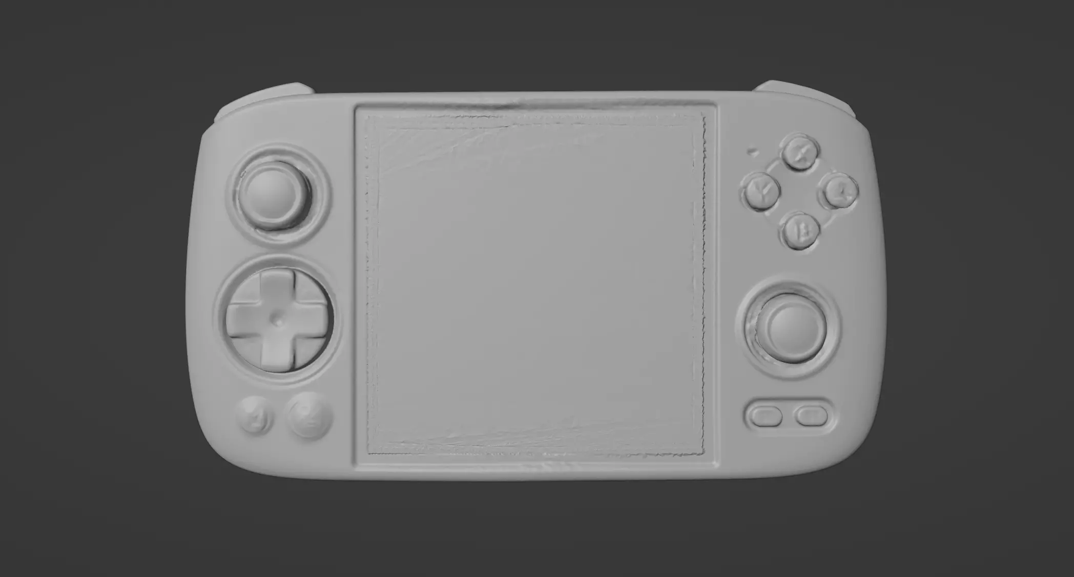 Anbernic RGCUBE Device 3D Scan Model 3D print model_0