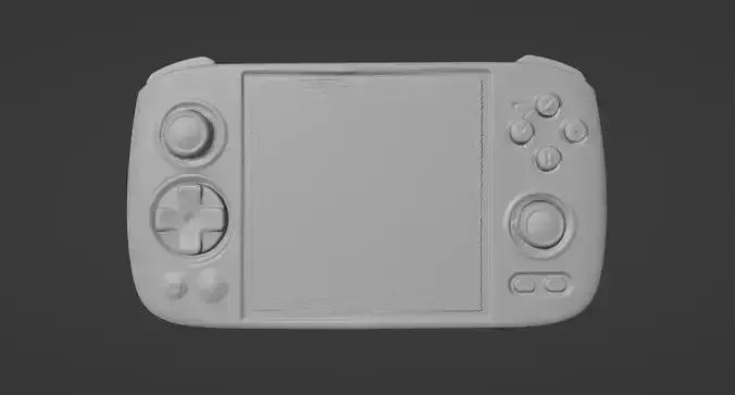 Anbernic RGCUBE Device 3D Scan Model
