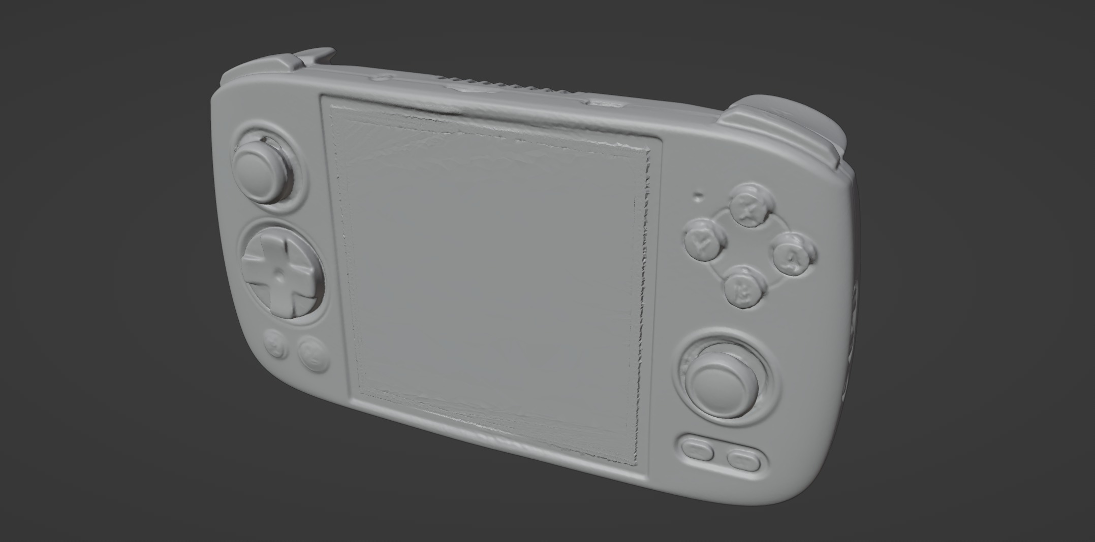 Anbernic RGCUBE Device 3D Scan Model 3D print model_1