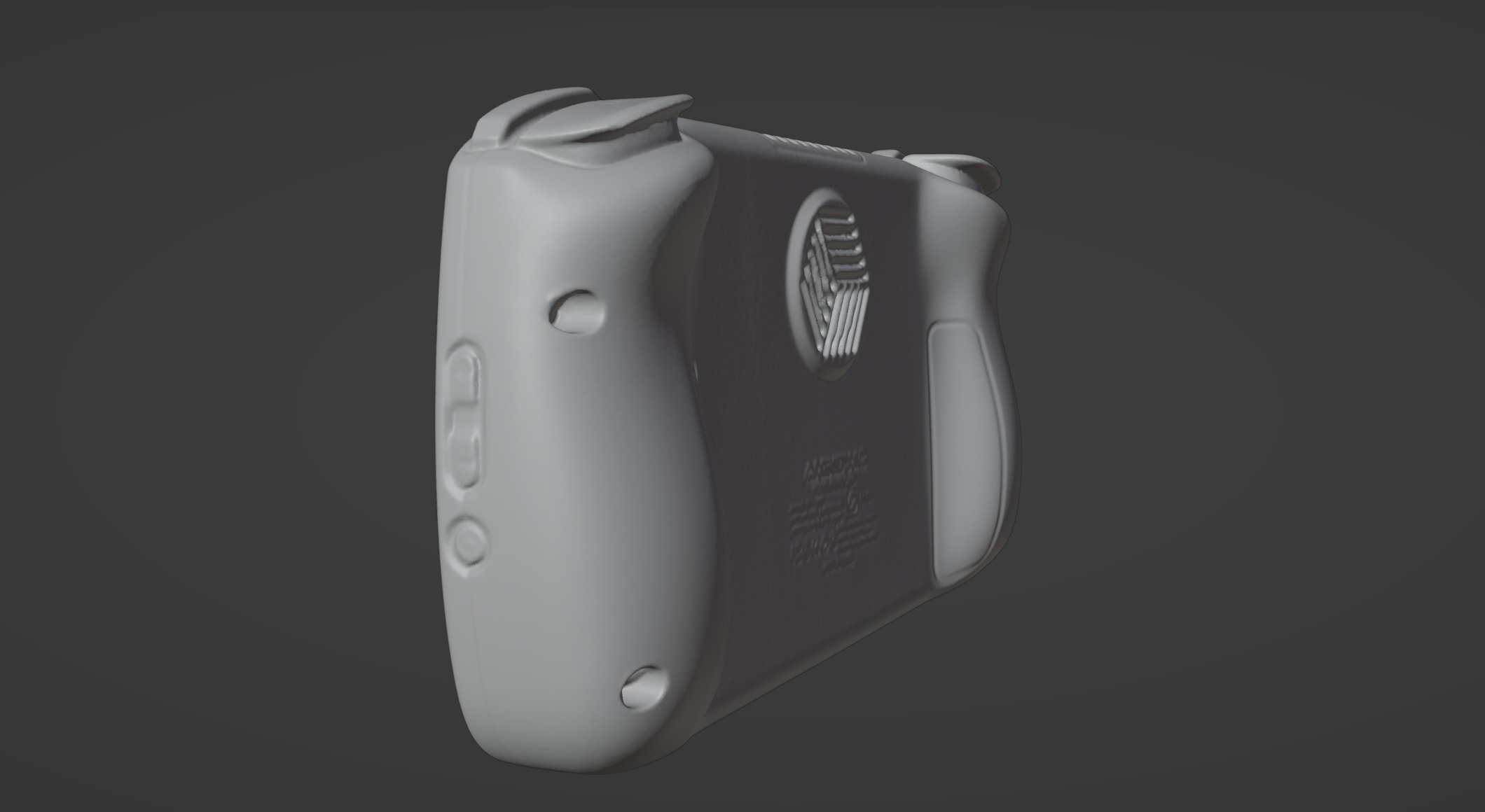 Anbernic RGCUBE Device 3D Scan Model 3D print model_5