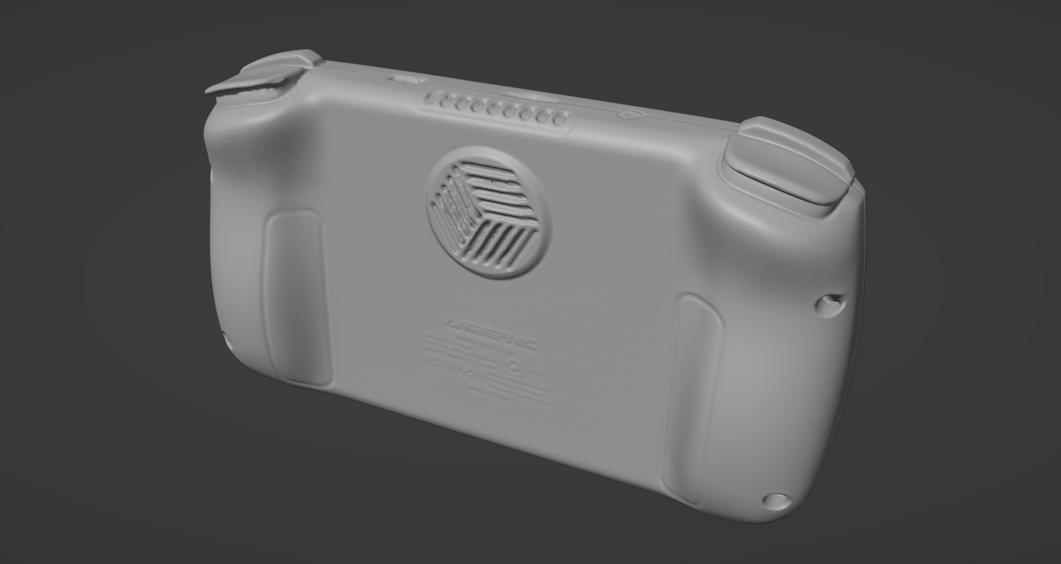 Anbernic RGCUBE Device 3D Scan Model 3D print model_2