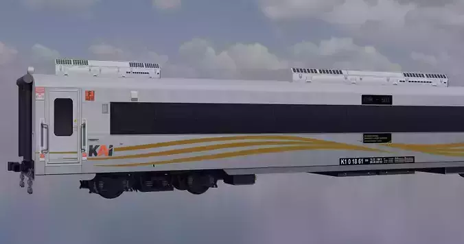 K1 Argo Bromo Anggrek Luxury Sleeper