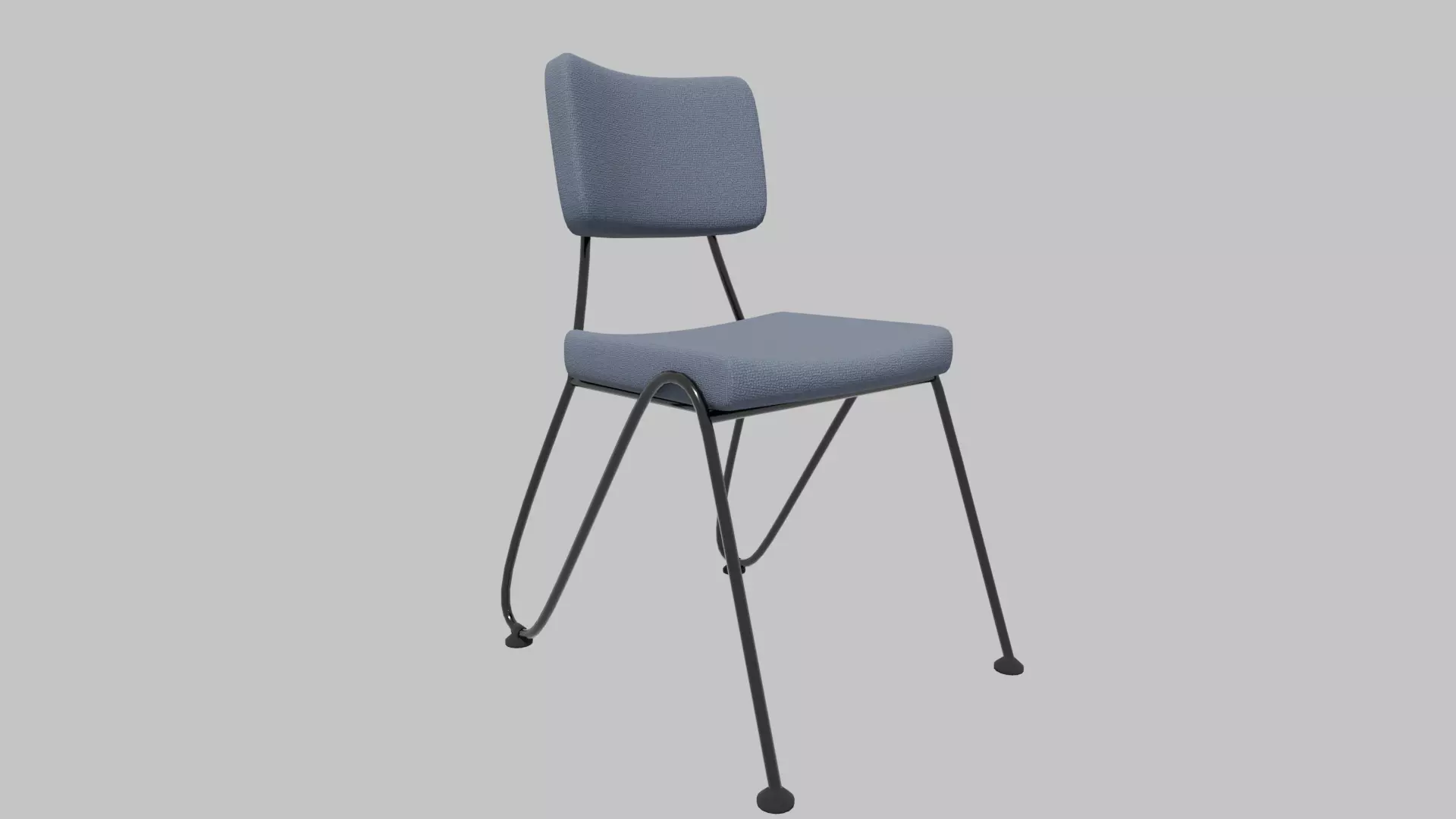 Modern Office Chair 3D model_0