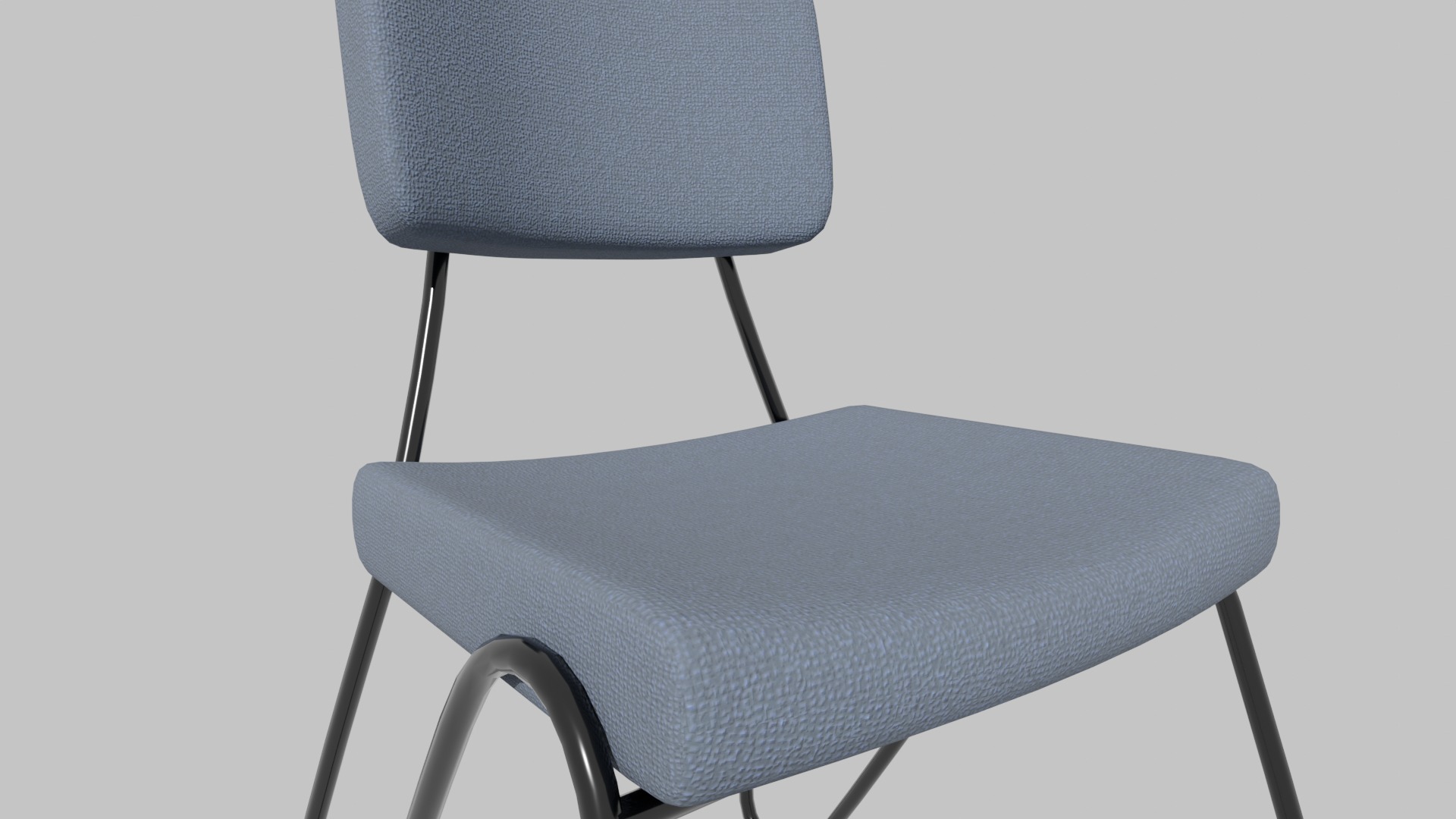 Modern Office Chair 3D model_4
