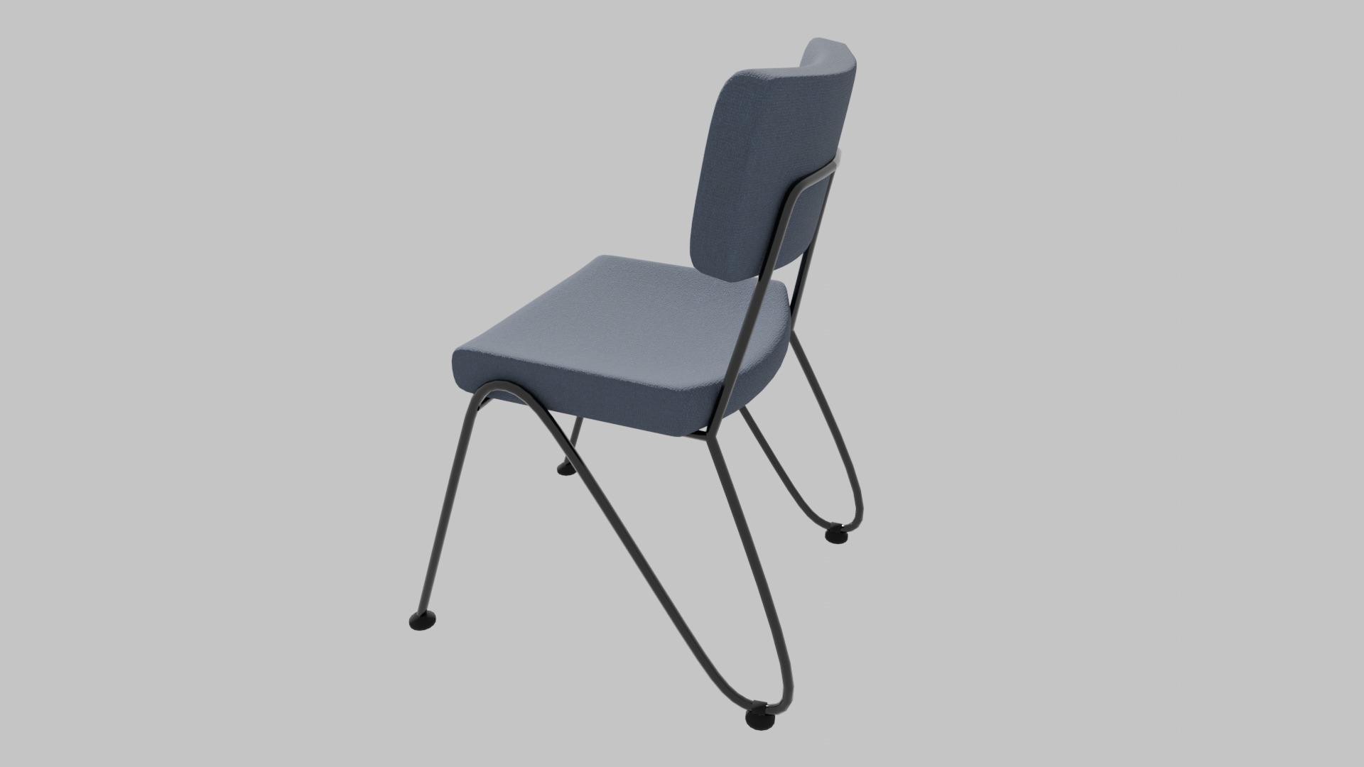 Modern Office Chair 3D model_2