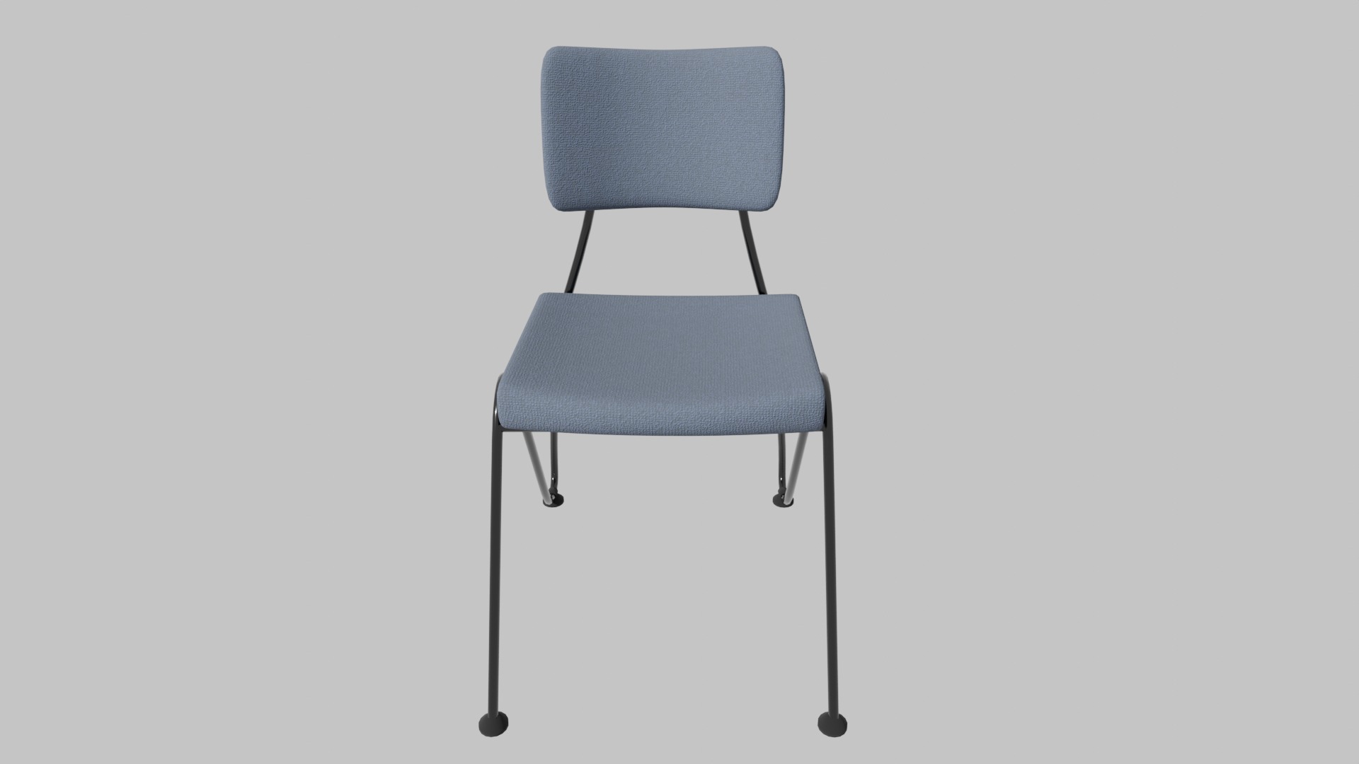 Modern Office Chair 3D model_1