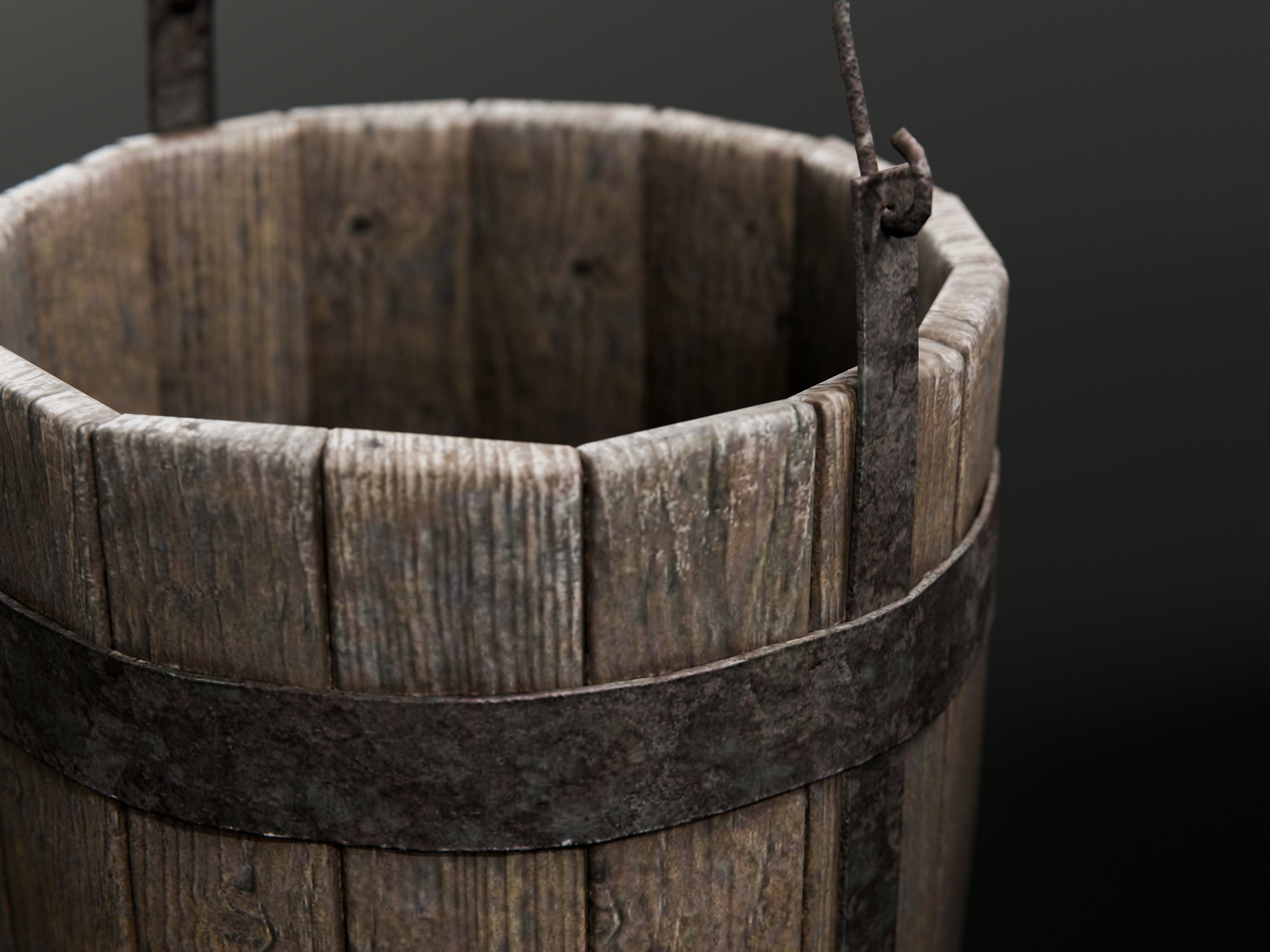 buckets and tubs 3D model_8