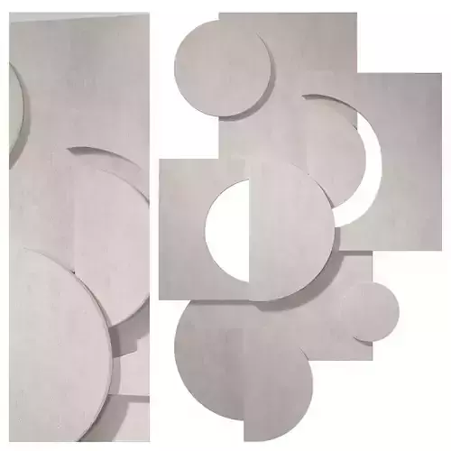  Abstract composition Music of words