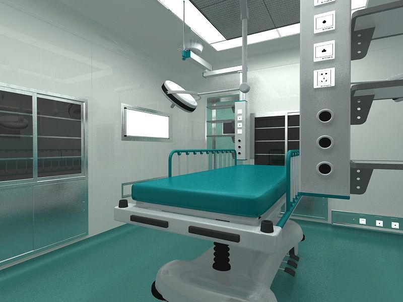 Operation room 3D model_2