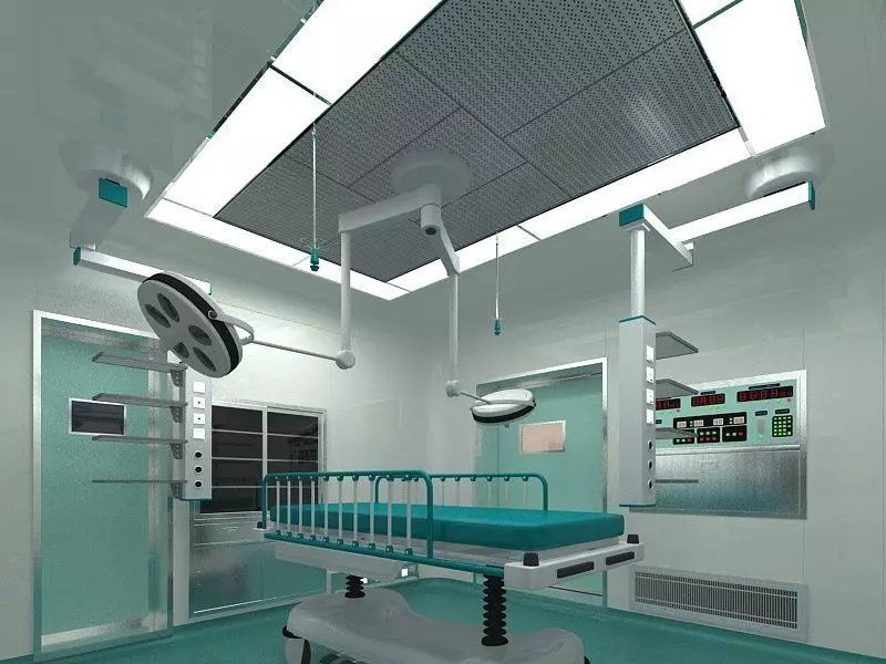 Operation room 3D model_0