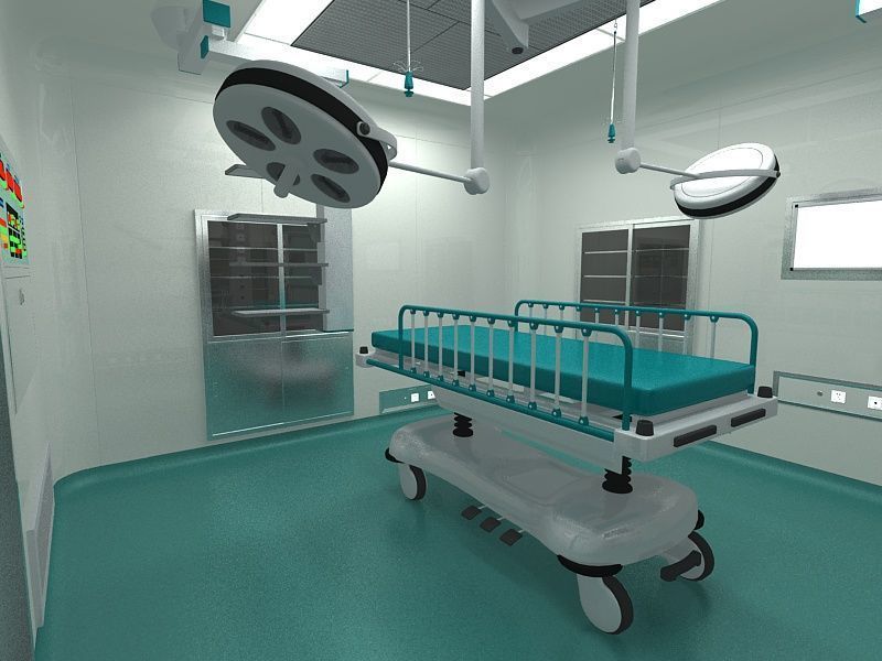 Operation room 3D model_4
