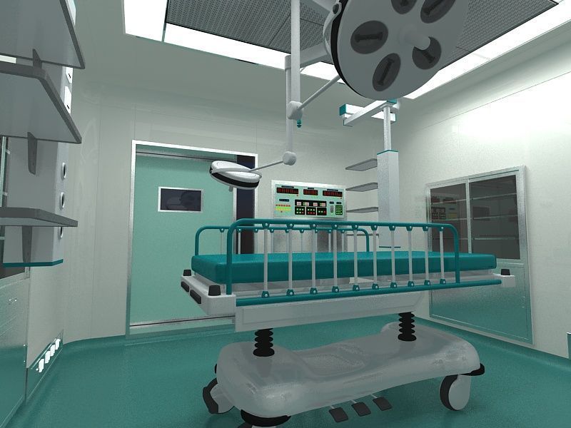 Operation room 3D model_5