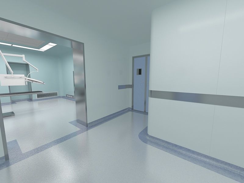 Operation room 3D model_13
