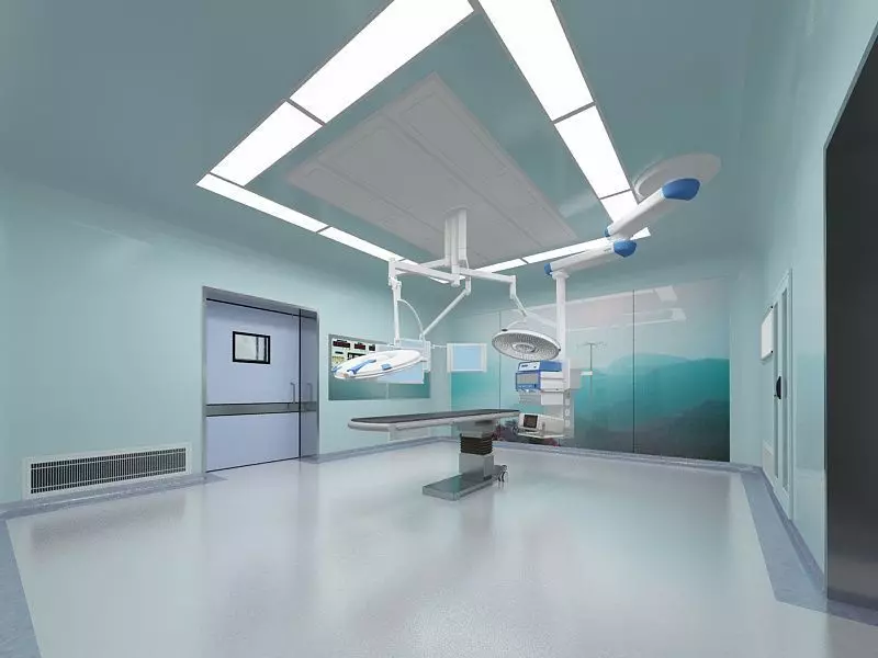 Operation room 3D model_0