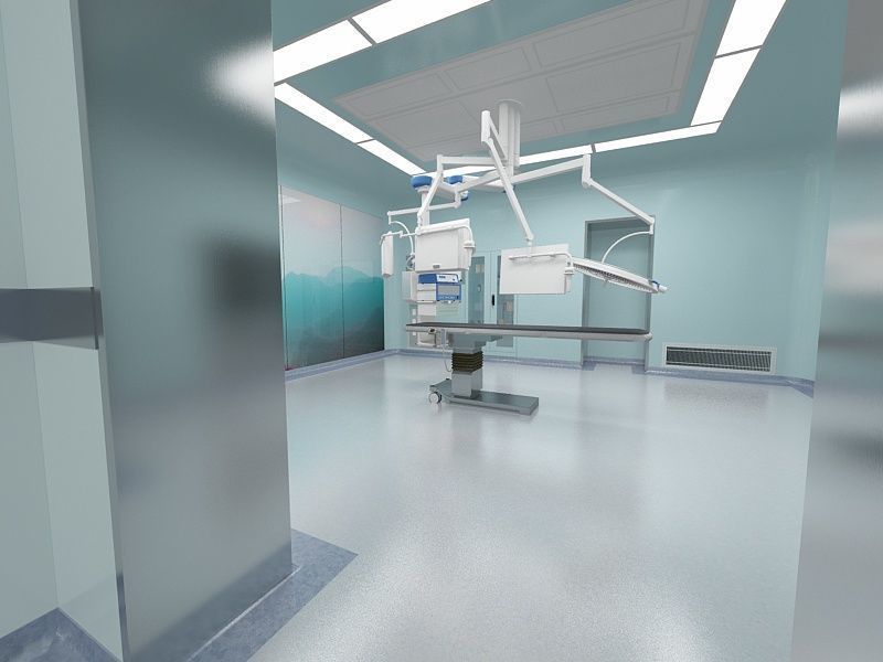Operation room 3D model_14