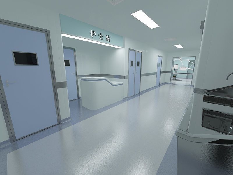 Operation room 3D model_11
