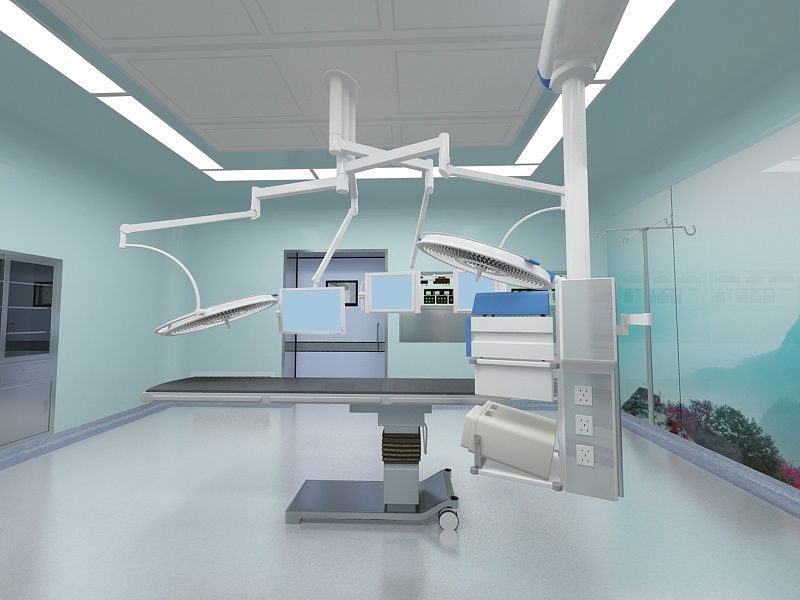 Operation room 3D model_3