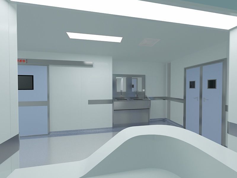 Operation room 3D model_12