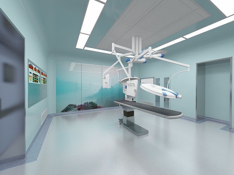 Operation room 3D model_4