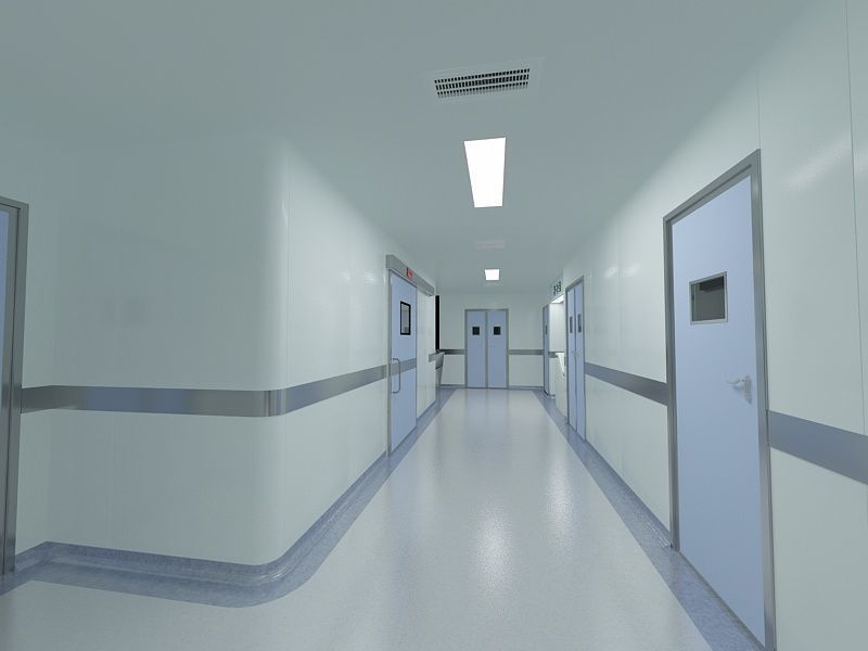 Operation room 3D model_9