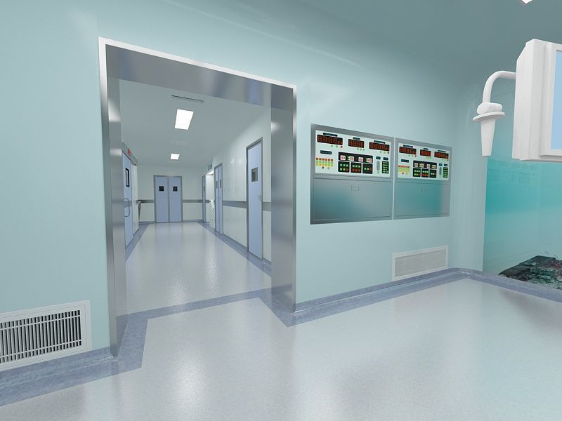 Operation room 3D model_8
