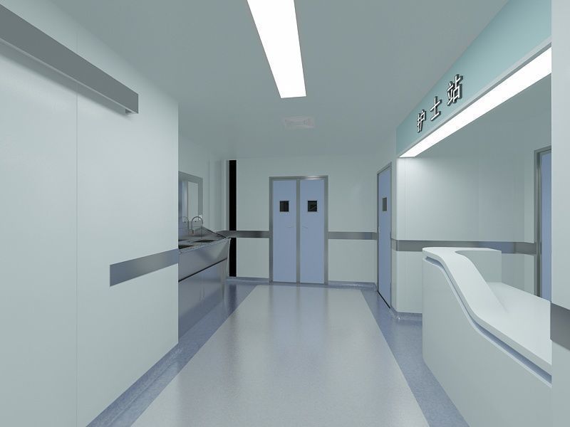 Operation room 3D model_10