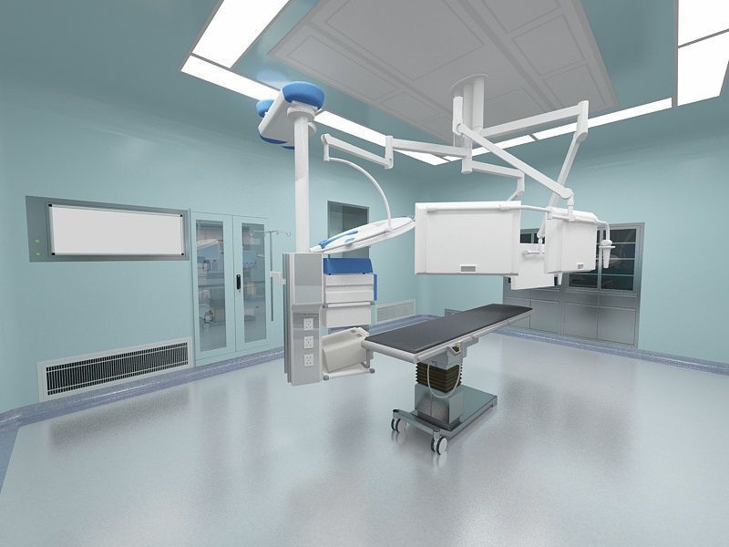 Operation room 3D model_5