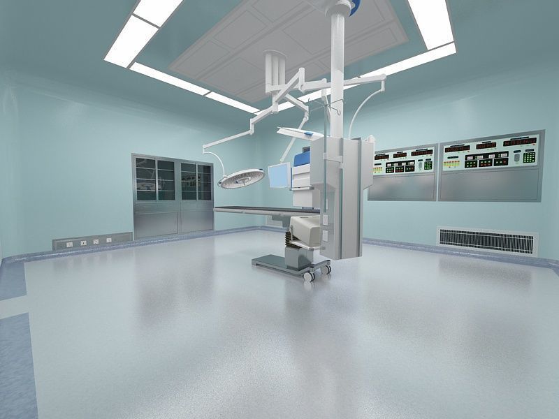 Operation room 3D model_2