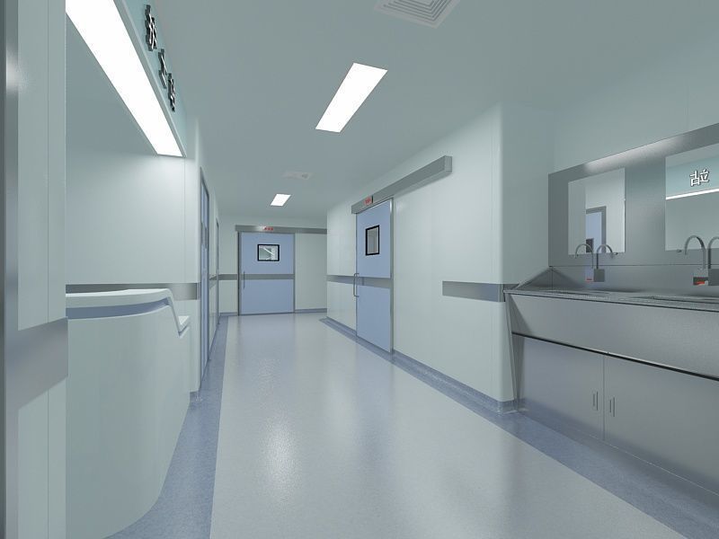Operation room 3D model_1