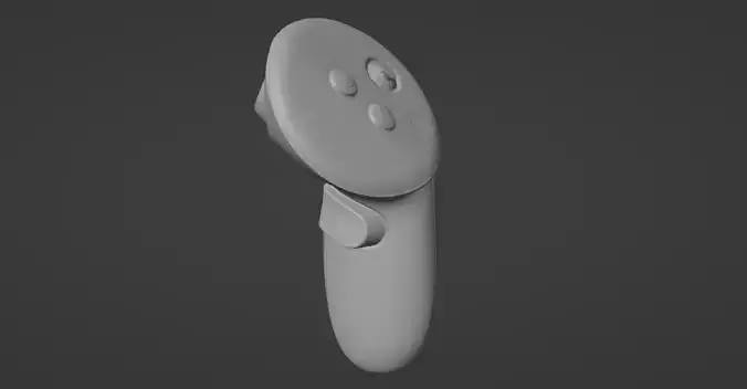 Meta Quest 3 Controller Device 3D Scan Model 3D print model