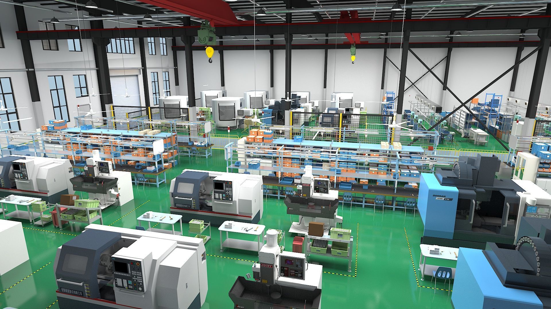 Factory 3D model_6