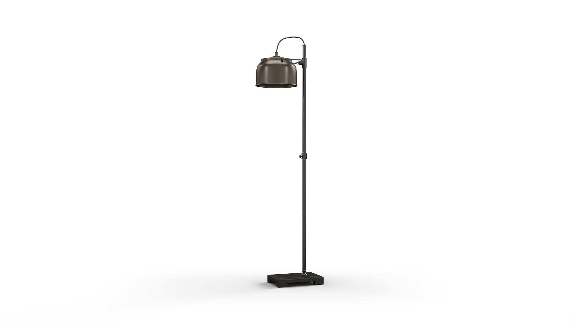 Uttermost Bessemer Industrial Floor Lamp 3D model_12