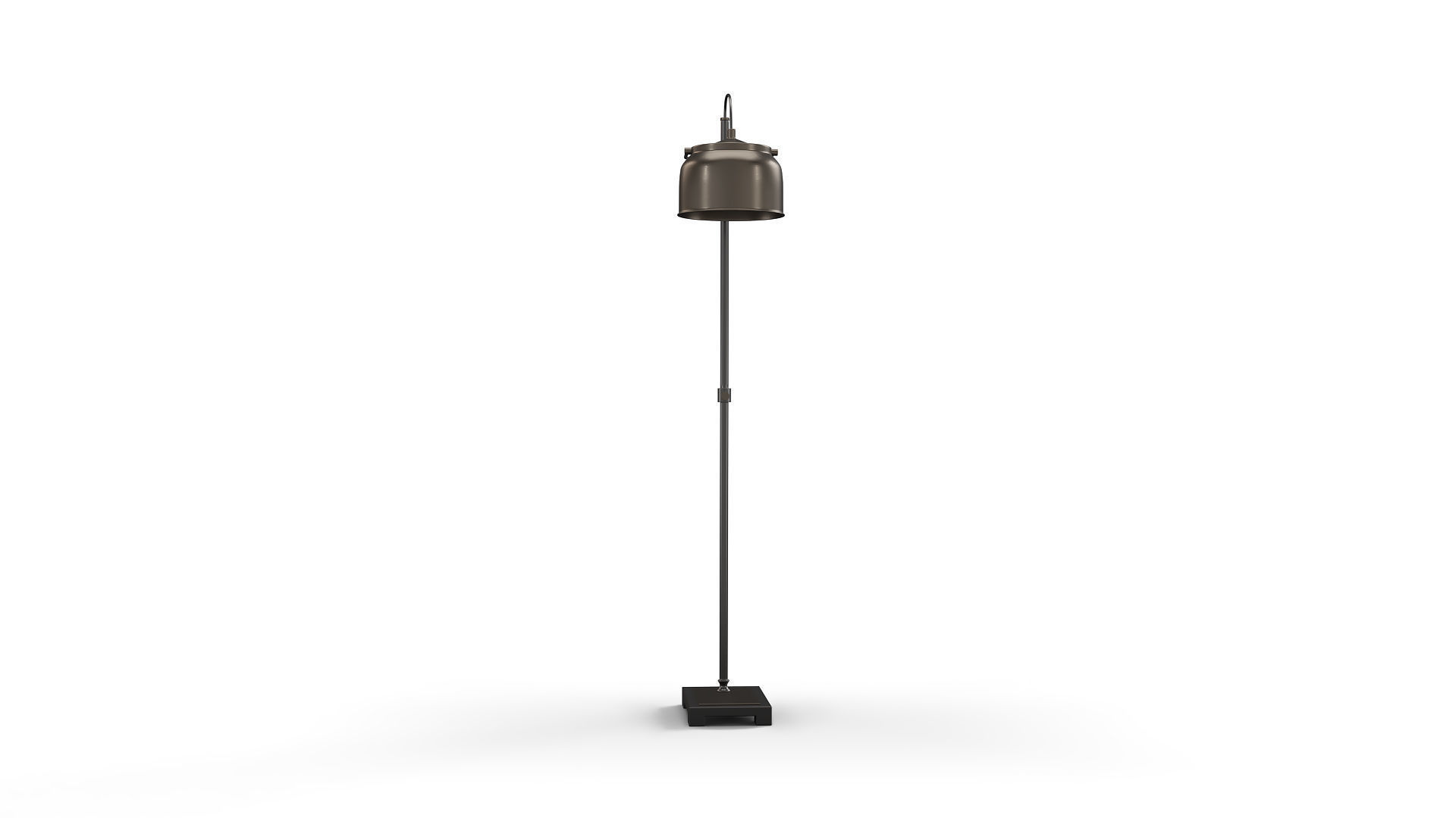 Uttermost Bessemer Industrial Floor Lamp 3D model_1