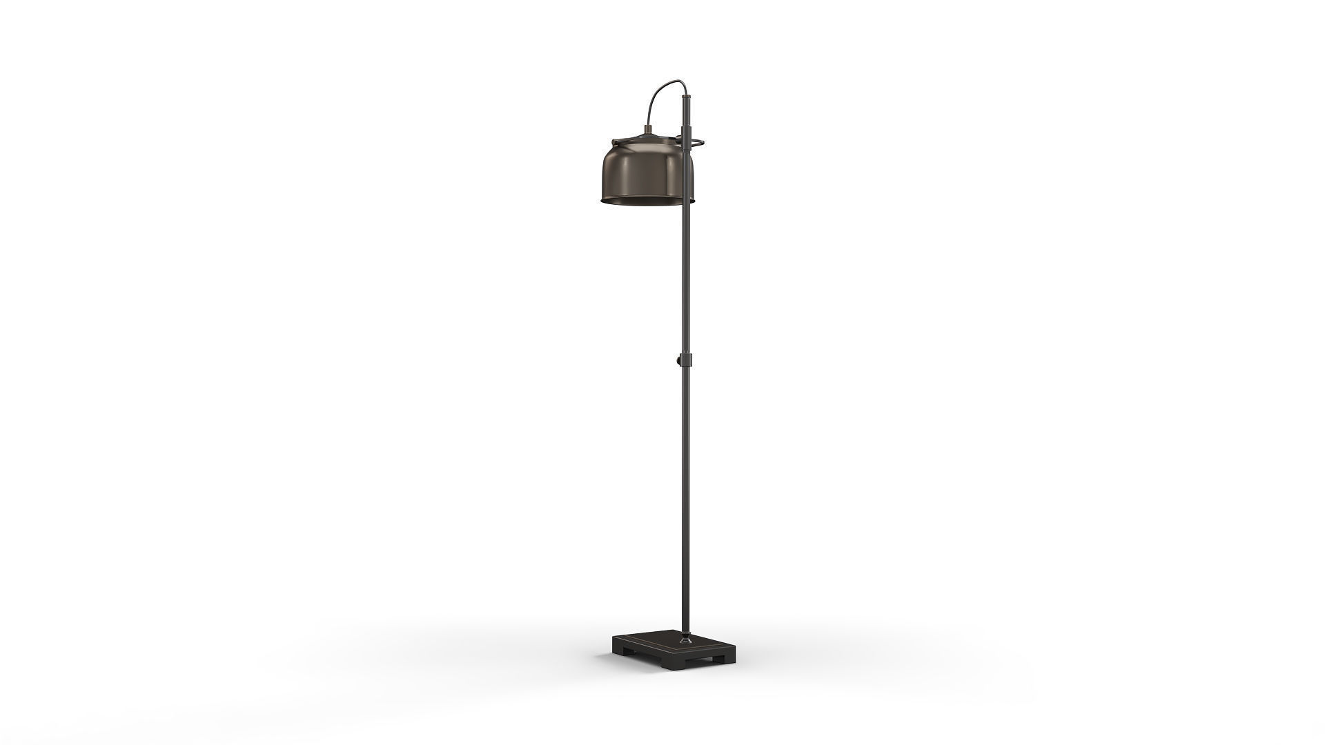 Uttermost Bessemer Industrial Floor Lamp 3D model_10