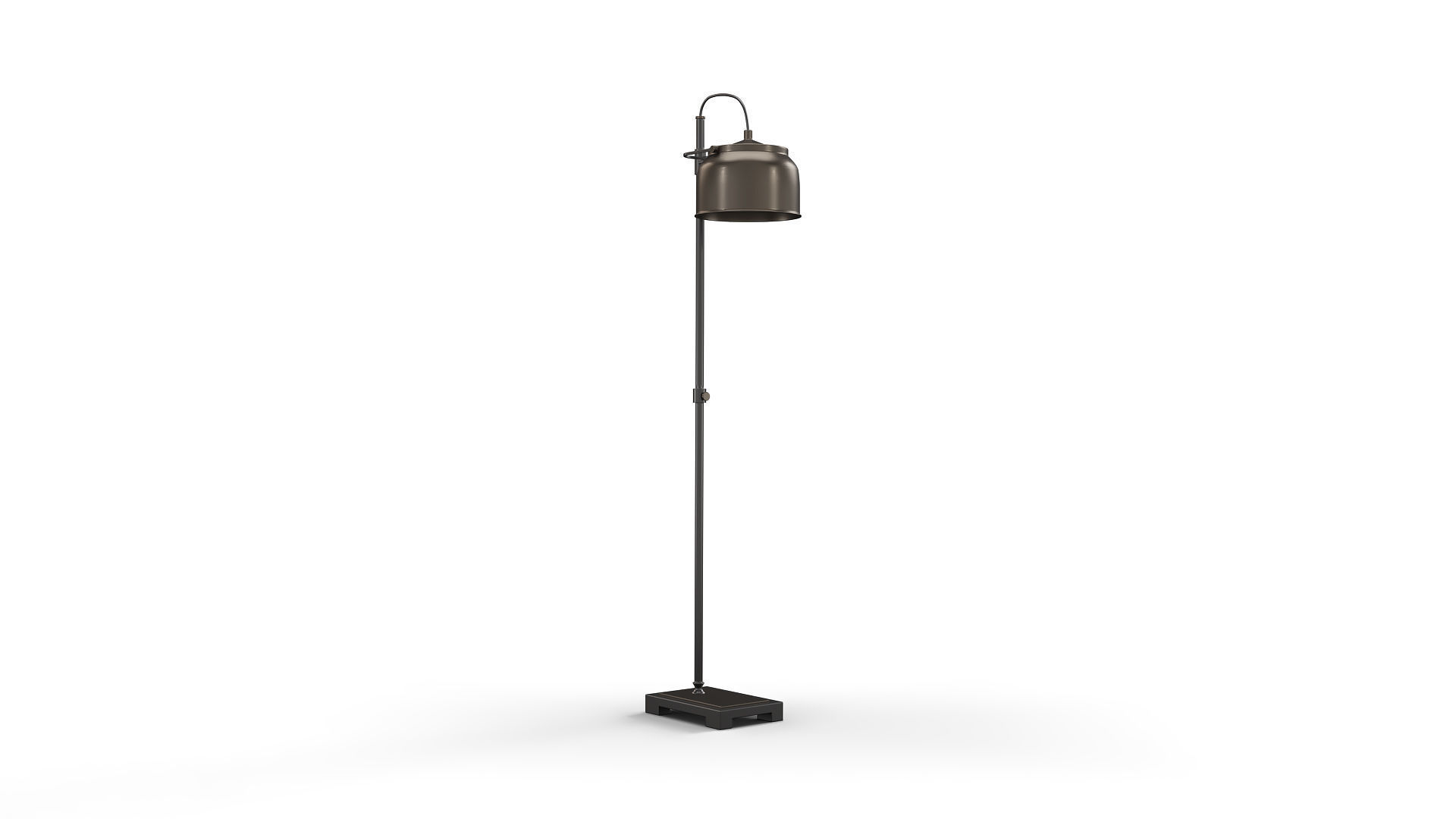 Uttermost Bessemer Industrial Floor Lamp 3D model_5