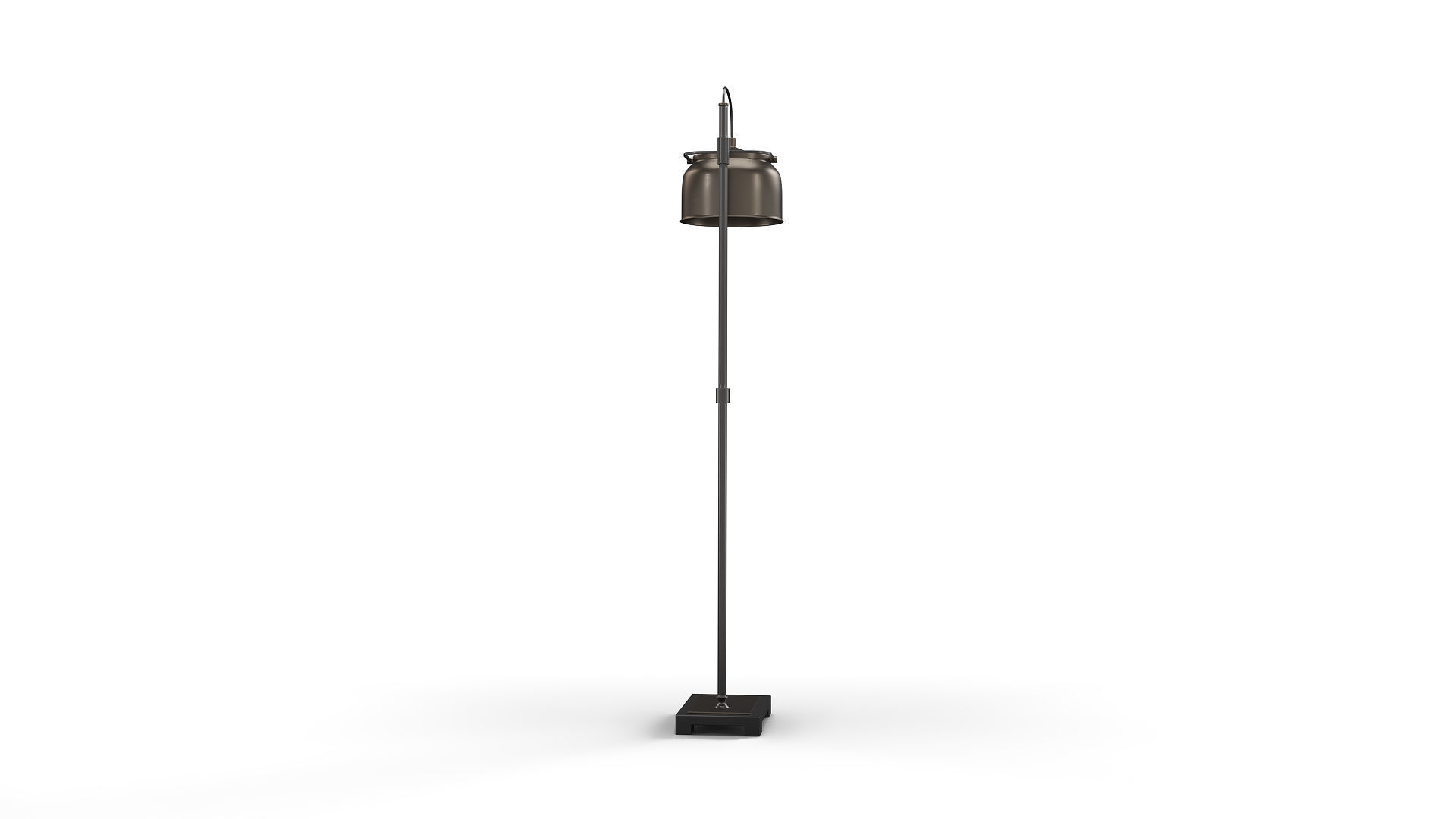 Uttermost Bessemer Industrial Floor Lamp 3D model_9