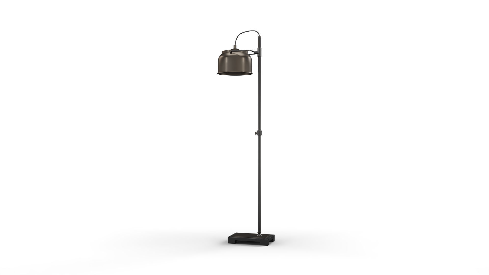 Uttermost Bessemer Industrial Floor Lamp 3D model_11