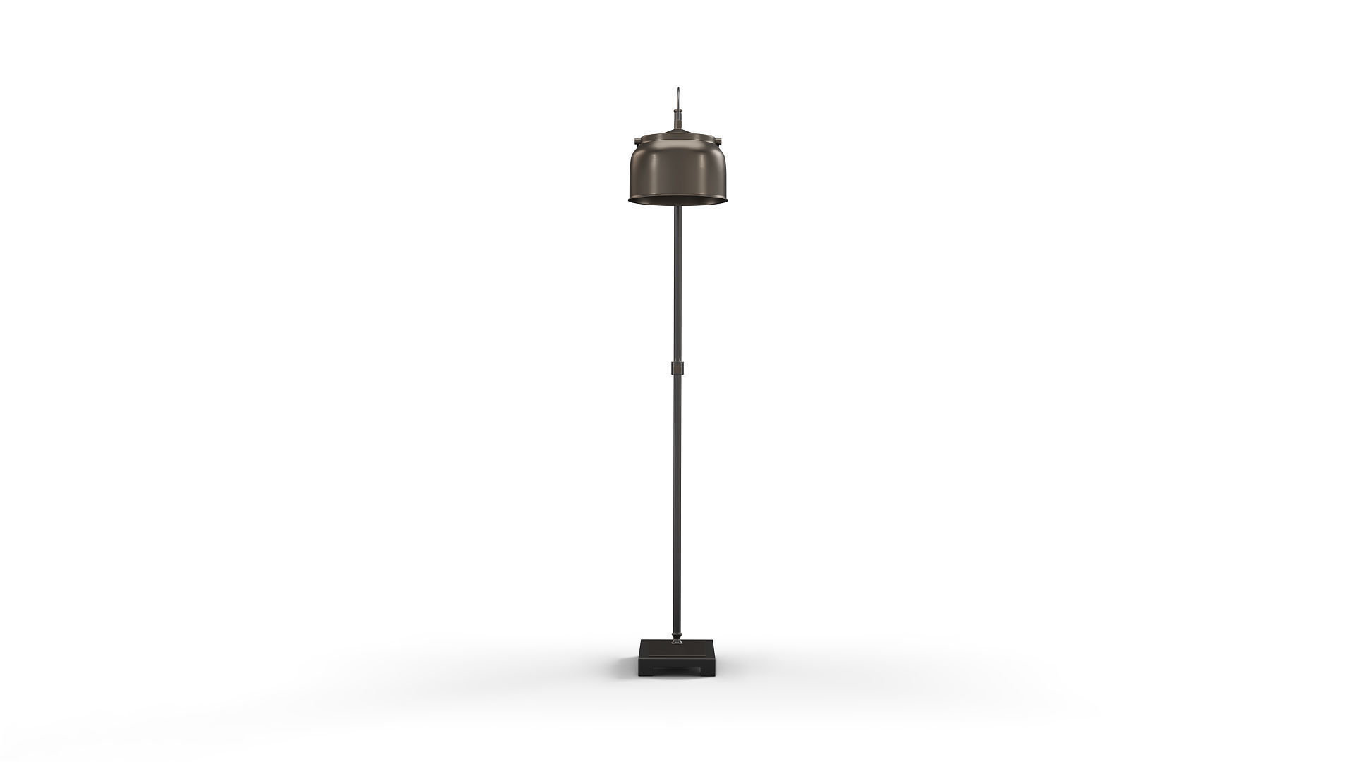 Uttermost Bessemer Industrial Floor Lamp 3D model_14