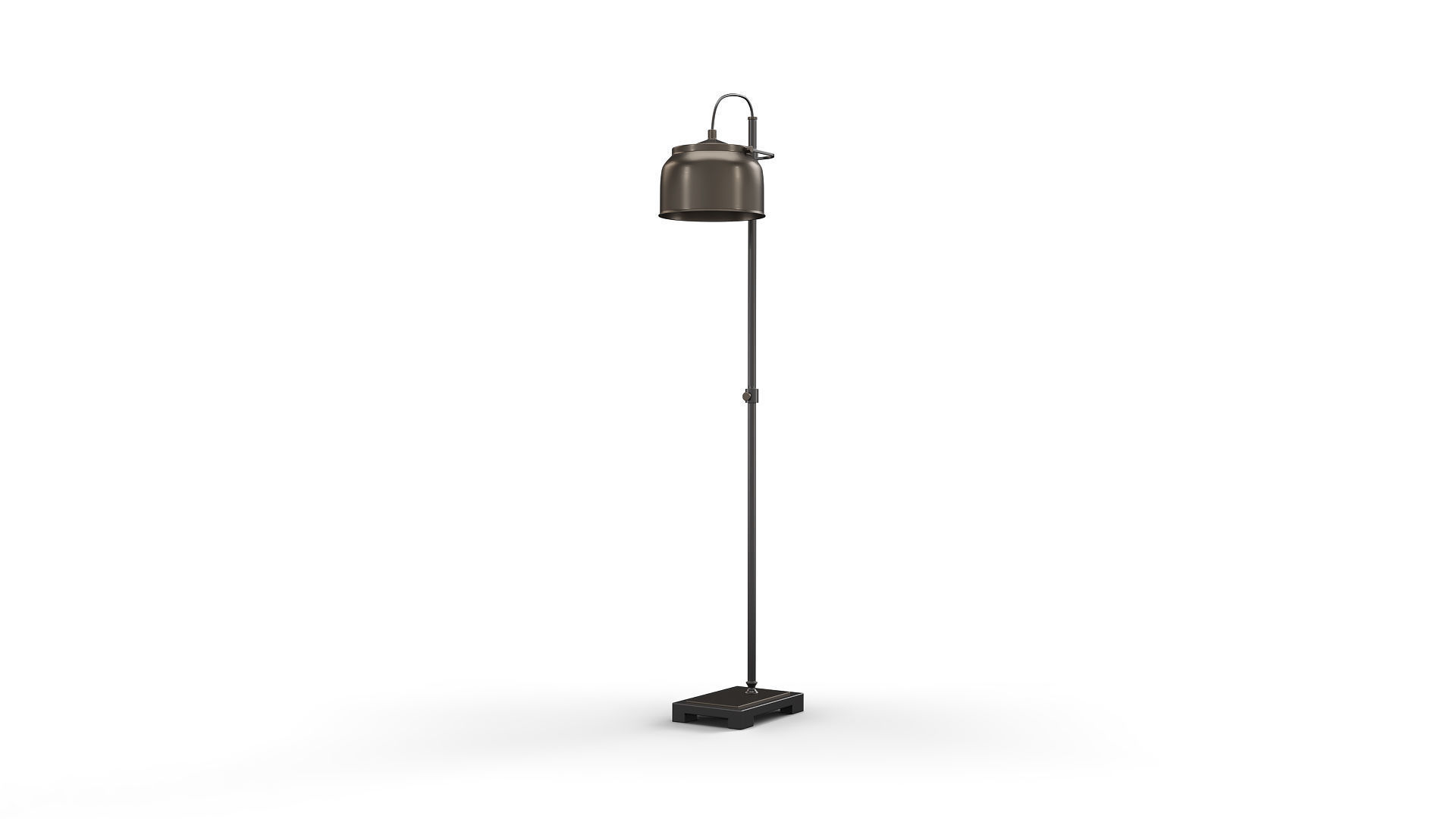 Uttermost Bessemer Industrial Floor Lamp 3D model_13