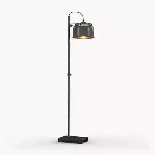 Uttermost Bessemer Industrial Floor Lamp 3D model
