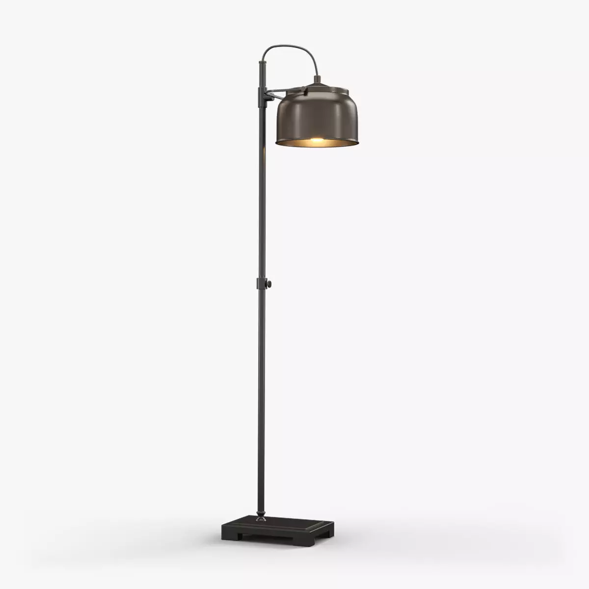 Uttermost Bessemer Industrial Floor Lamp 3D model_0