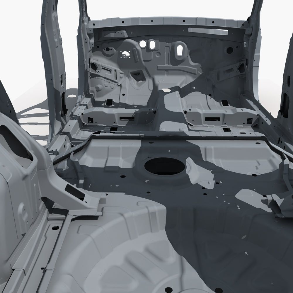 SUV Frame 3D model_15