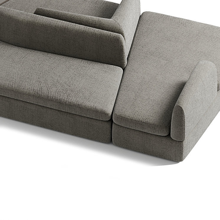 Sofa puzzle design 3D model_1