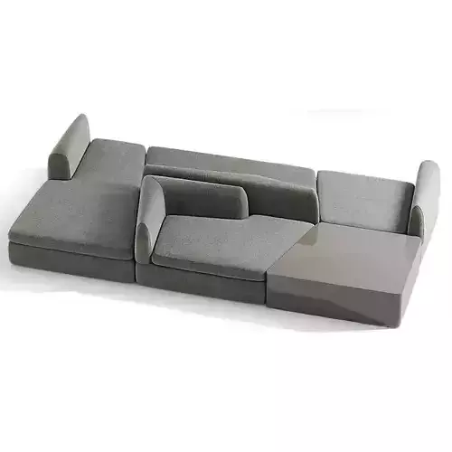 Sofa puzzle design