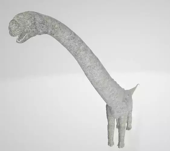 Argentinosaurus Dinosaur Low-poly 3D model
