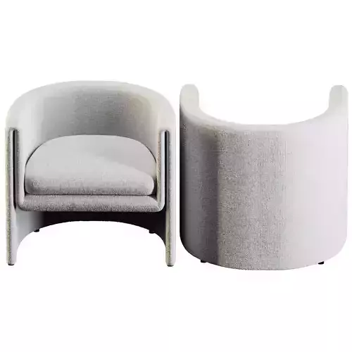 Aldo Occasional Chair 3D model