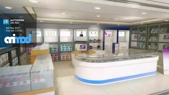 Taiwan Mobile Phone Shop