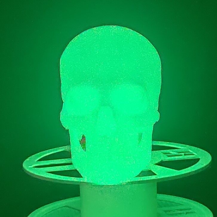 Skully the Trailer Hitch Cover 3D print model_6