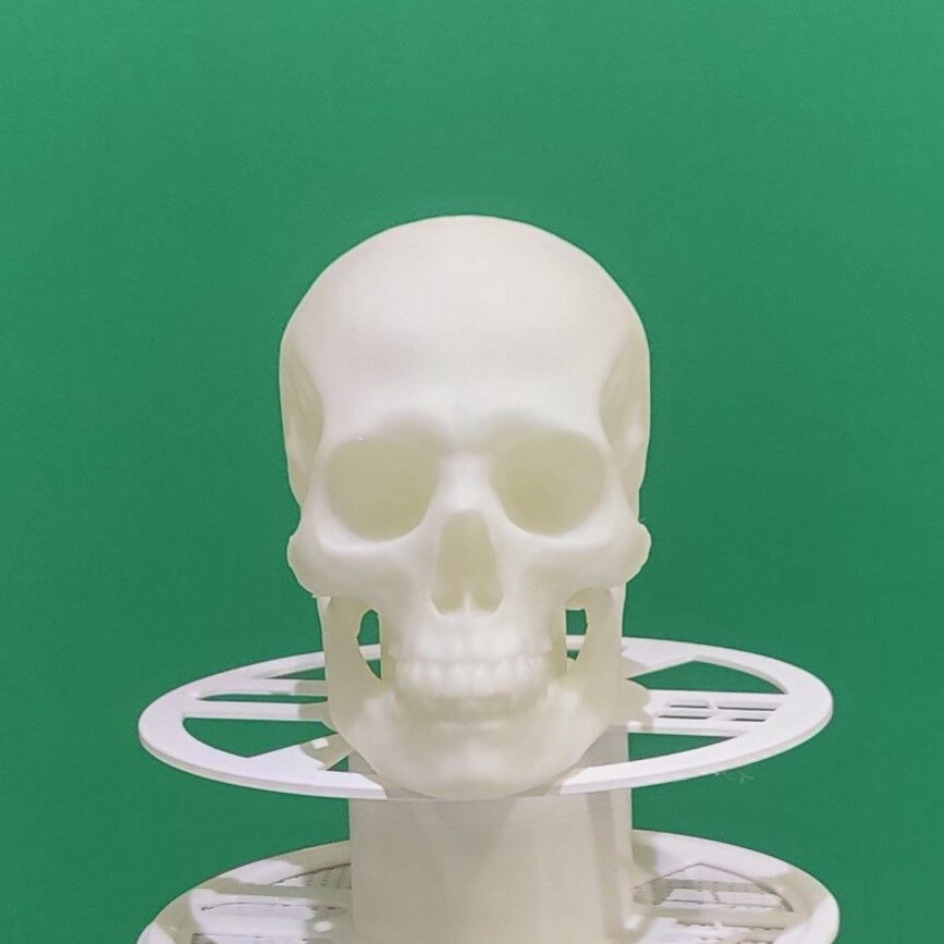 Skully the Trailer Hitch Cover 3D print model_8